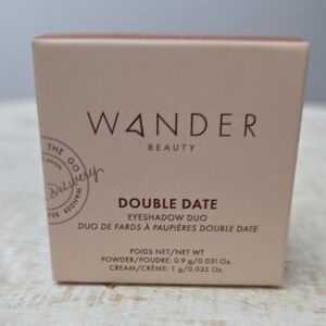 Wander Beauty Double Date Eyeshadow Duo